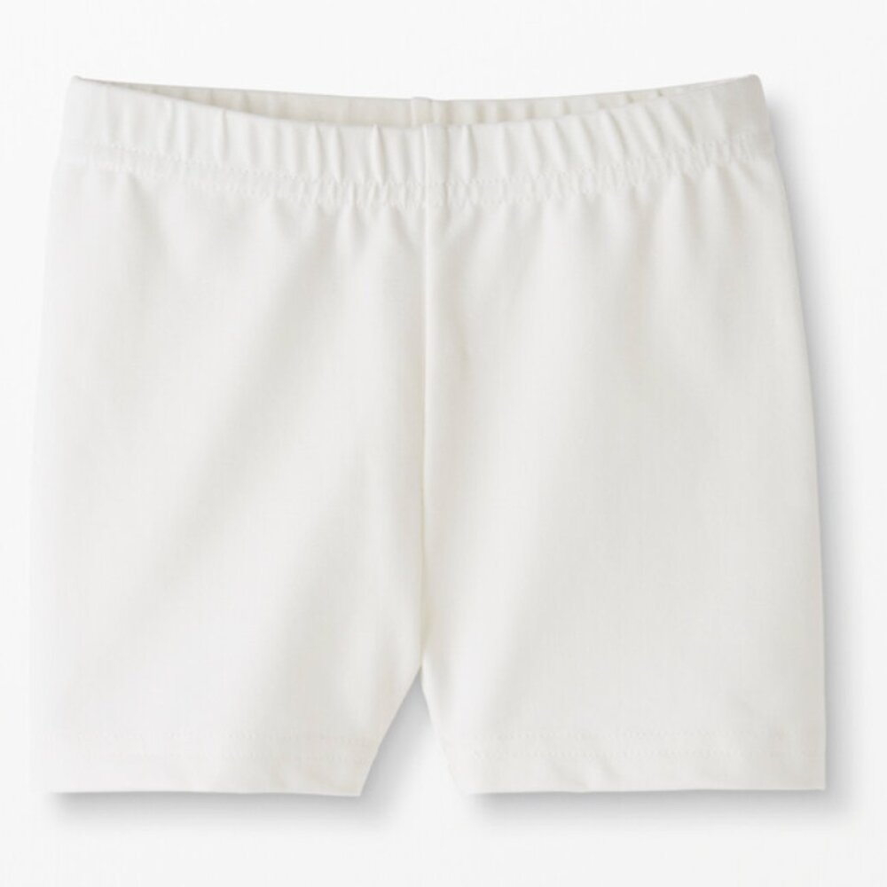 Hanna Andersson - Tumble Shorts (White)